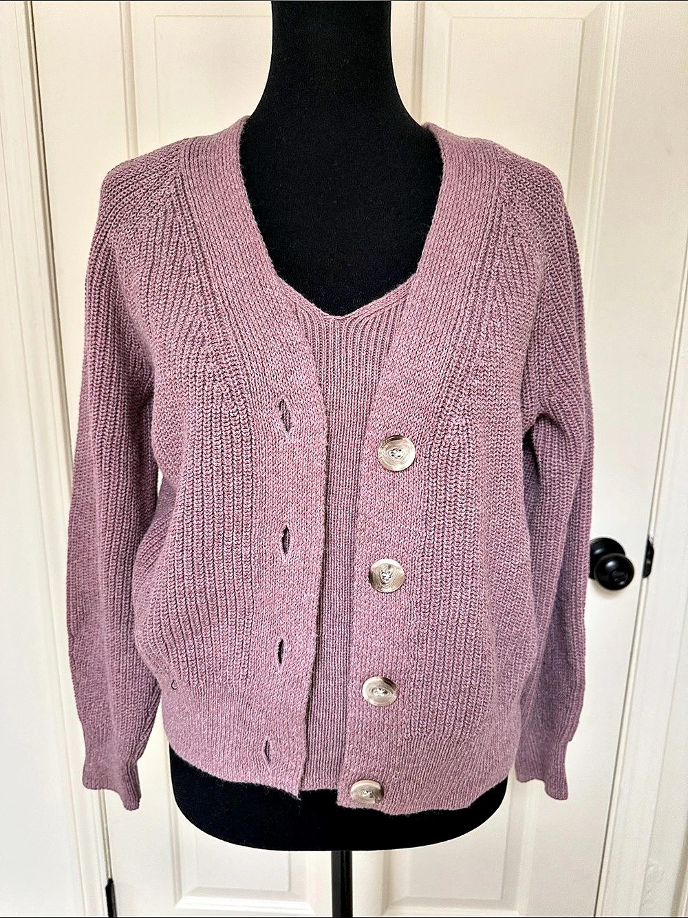 Old Navy Knit Cardigan with matching tank top NWT Size Small
